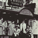 KROKODILOES, band, acapella group, Harvard Square, Cambridge, Massachusetts, subway station entrance