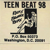 Teen-Beat matchbooks