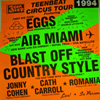 1994 Teen-Beat Circus tour poster second leg