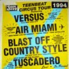 1994 Teen-Beat Circus tour poster first leg