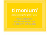 TIMONIUM, design moniker