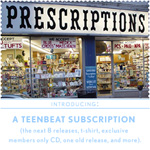 A Teen Beat Subscription announcement