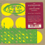 THE SISTERHOOD OF CONVOLUTED THINKERS Better Days, Coming Now CD album with sticker green