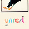 UNREST 2010 tour poster