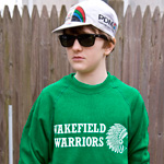 Wakefield High School sweatshirt green