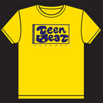Teen-Beat tee-shirt 12 Gold