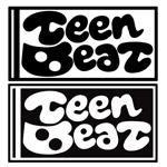 Teenbeat logo and reversed Teenbeat logo