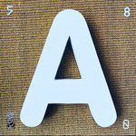 Teen-Beat New Year Card 2021 back Letter A in Koln