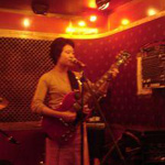 QUE VERDE, band, Christine Back