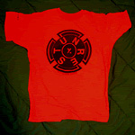 UNREST Invoking Osiris Tee-shirt red