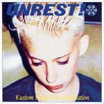 UNREST Kustom Karnal Blackxploitation vinyl album