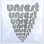 UNREST West Coast Love Affair 7-inch vinyl 45 2022 edition