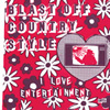 BLAST OFF COUNTRY STYLE I Love Entertainment 7 inch vinyl 45