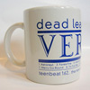 VERSUS, Dead Leaves, coffee mug