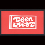 Teen-Beat Adhesive Sticker red