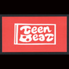 Teen-Beat sticker