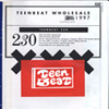 1996-1997 Teen-Beat wholesale catalogue