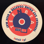 Teen-Beat beer mats coasters