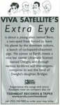 VIVA SATELLITE! Extra Eye business card-size advertisement back