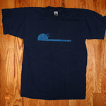 True Love Always sunset tee-shirt