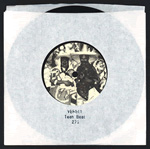 VERSUS Oriental American, Wallflower 7-inch vinyl 45