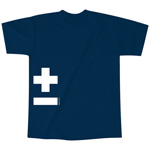 +/- Plus/Minus t-shirt
