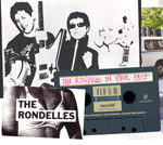 THE RONDELLES In Your Face CD  album