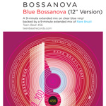 BOSSANOVA Blue Bossanova Extended Mix Rare Brazil 12-inch vinyl handbill