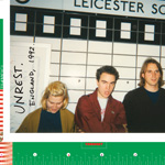 UNREST England, 1992 CD album Teen Beat Originals