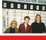 UNREST England, 1992 CD Warm Series