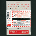 STICK INSECT Circular Scratch album back