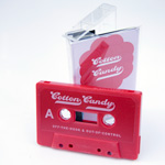 COTTON CANDY Off-the-Hook & Out-of-Control cassette album back