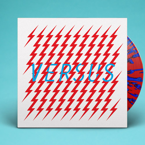 Versus Let's Electrify! vinyl LP