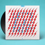 VERSUS Let's Electrify vinyl LP back cover